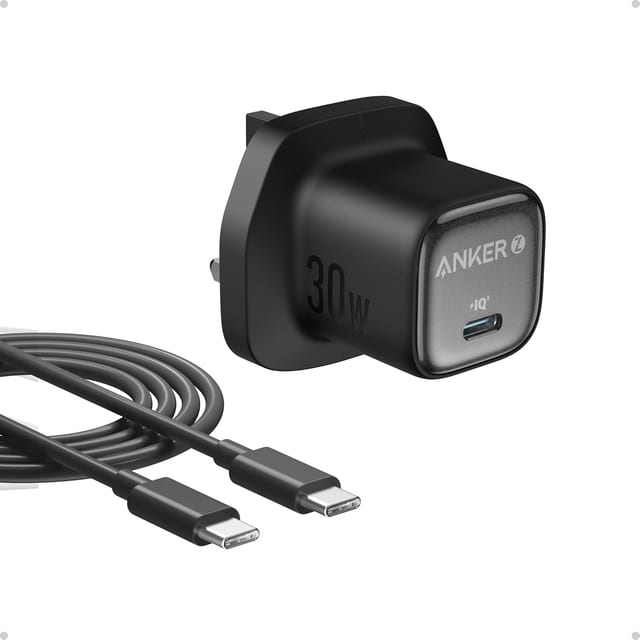 Anker USB-C Fast Charger – PD Fast Charging Adapter with Enhanced Safety & Low-Temperature Tech for iPhone, Samsung & More | Compact & Reliable